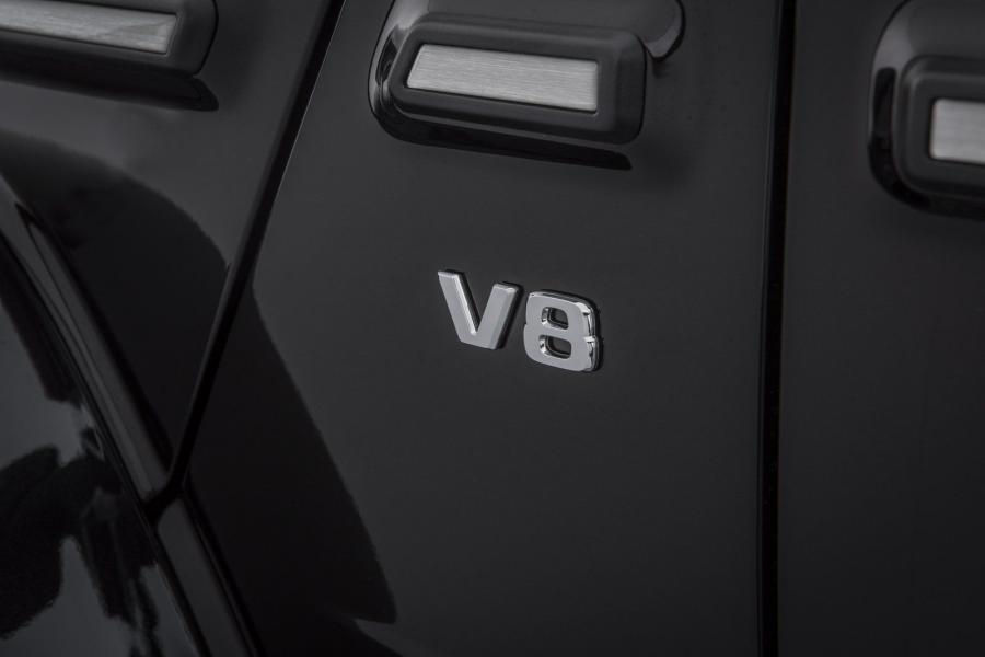Детали экстерьера Mercedes-Benz G500 by Brabus 2018 года  (фото 41 из 42)